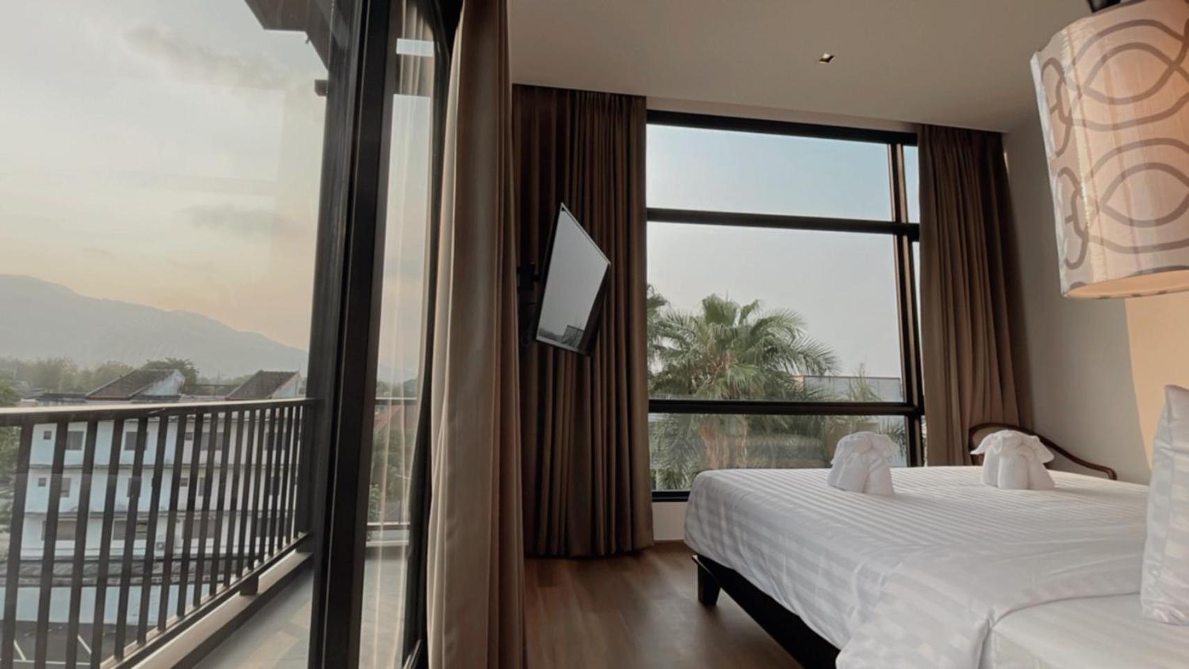 Sareeviengping Hotel Chiangmai Чиангмай Екстериор снимка